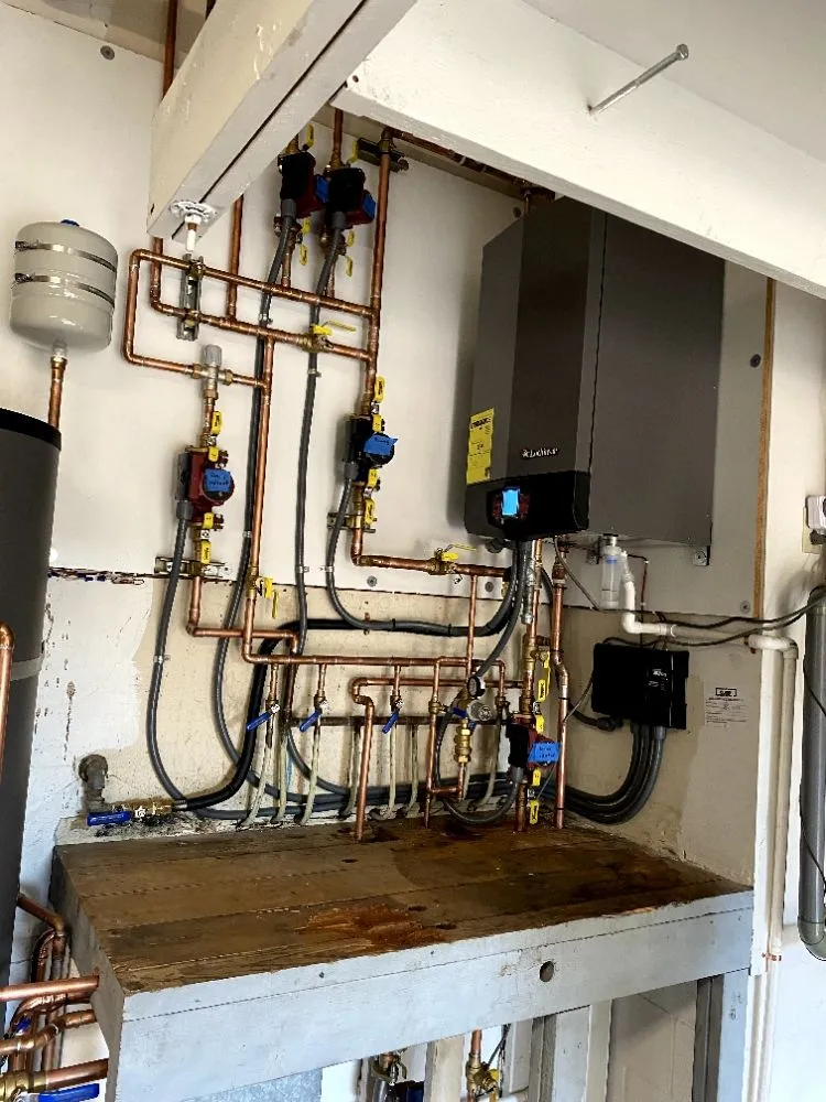 Slide of OB Plumbing and Drain