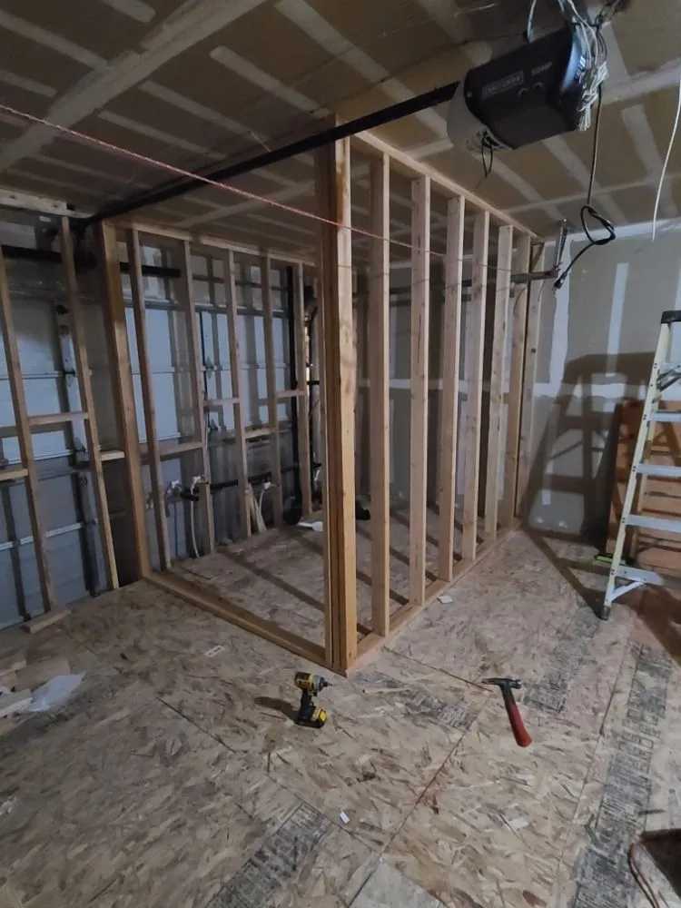 Slide of OB Plumbing and Drain