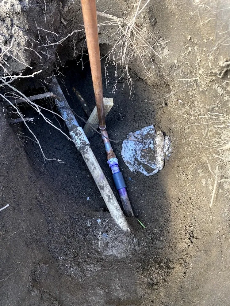 Slide of OB Plumbing and Drain