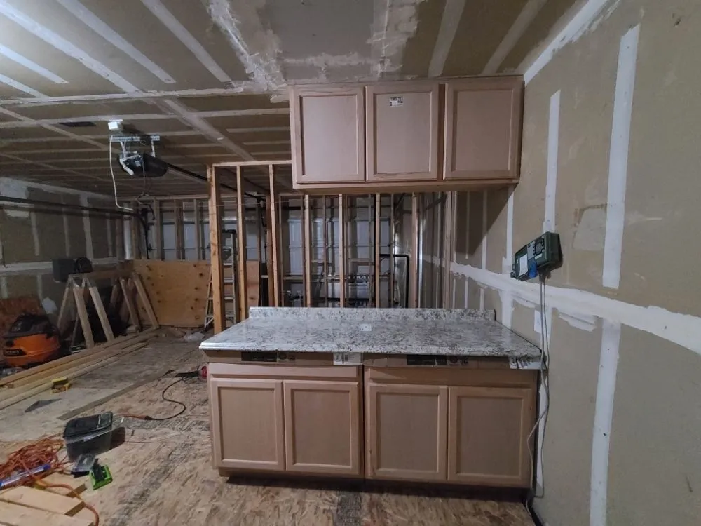 Slide of OB Plumbing and Drain