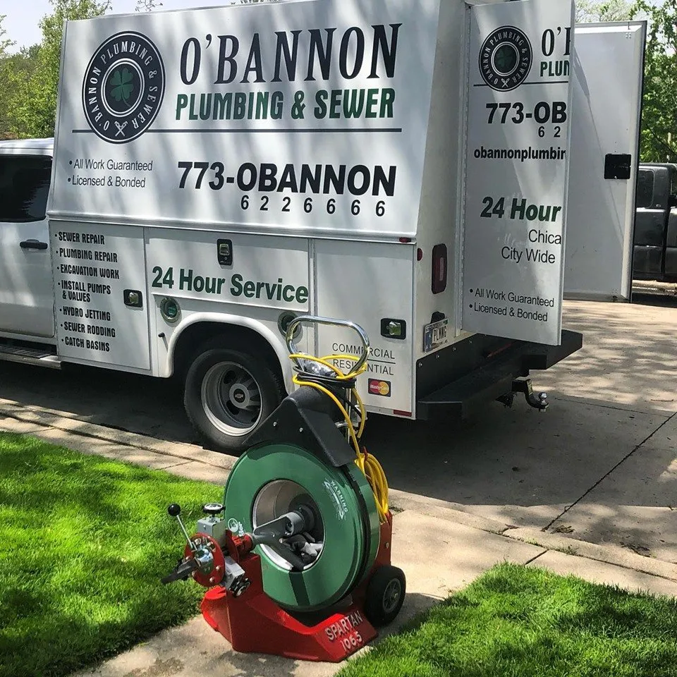 Expert water heater service in Chicago, IL by O'Bannon Plumbing and Sewer