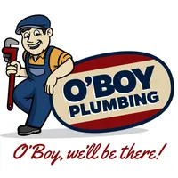 O'Boy Plumbing Logo