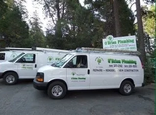 Slide of O'Brien Plumbing