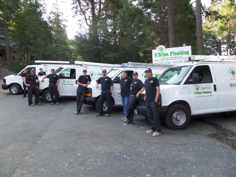 Slide of O'Brien Plumbing