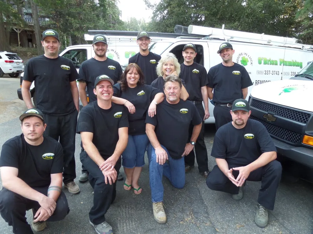 Slide of O'Brien Plumbing