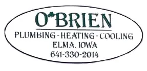 Expert pipe repair service in Elma, IA - O'Brien Plumbing, Heating and Cooling