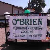 Quality plumbing repair for homes in Elma, IA by O'Brien Plumbing, Heating and Cooling