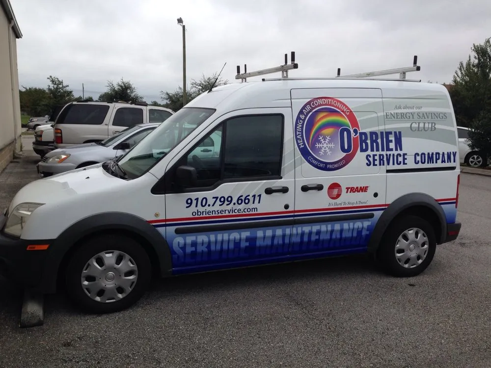 Slide of O'Brien Service