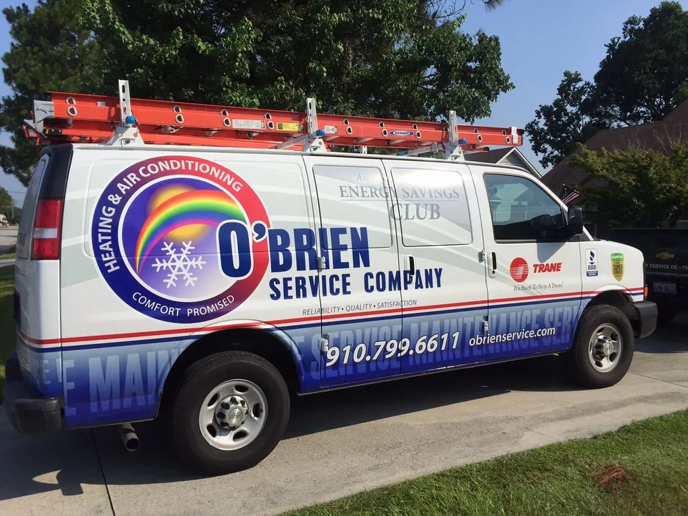 Slide of O'Brien Service