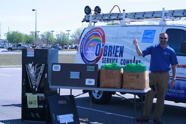 O'Brien Service Logo