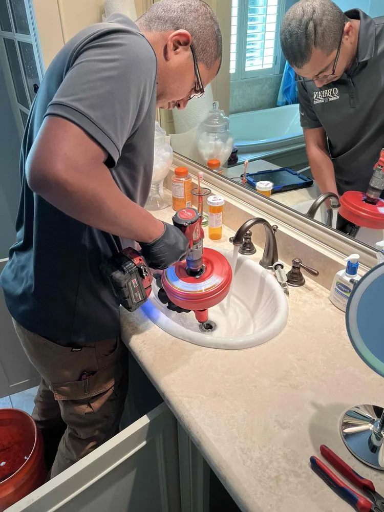 Slide of O'Bryan Plumbing Services