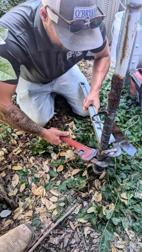 Slide of O'Bryan Plumbing Services