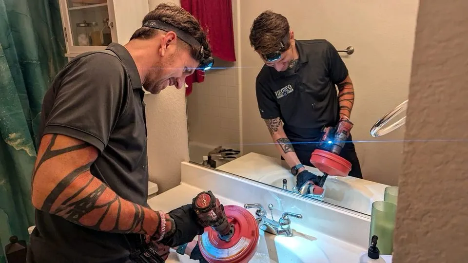 Slide of O'Bryan Plumbing Services