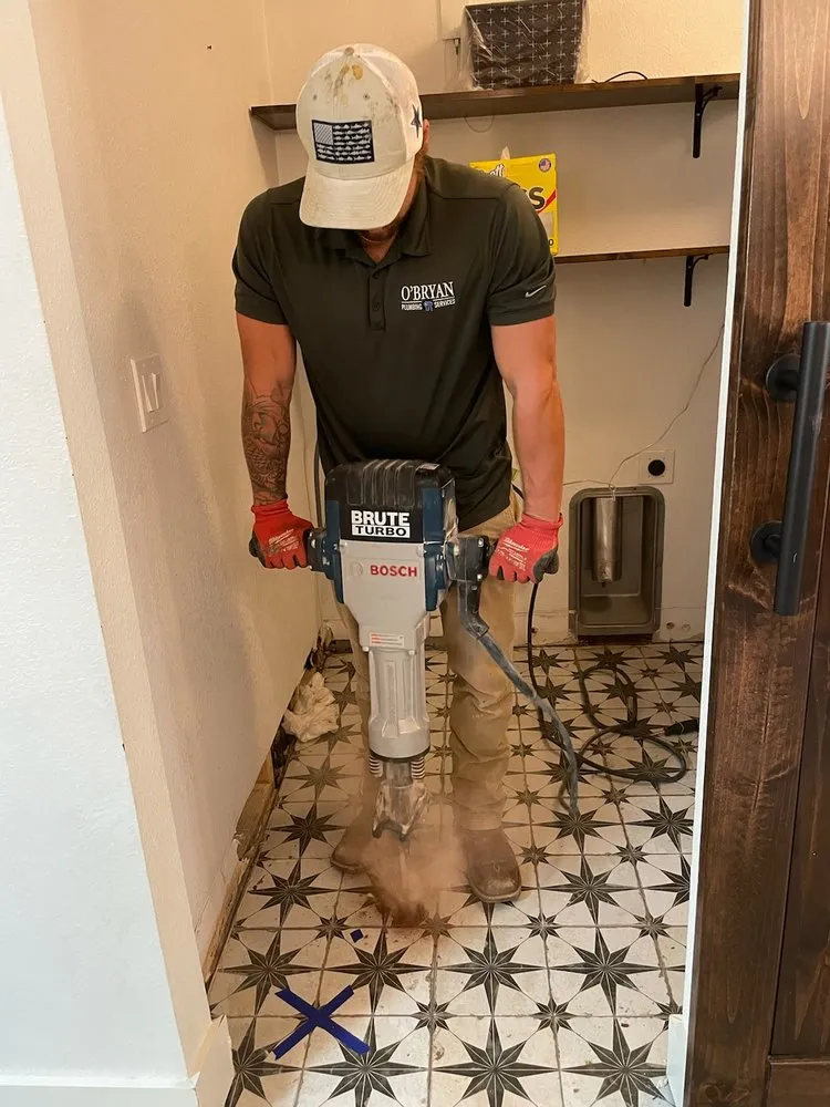 Slide of O'Bryan Plumbing Services