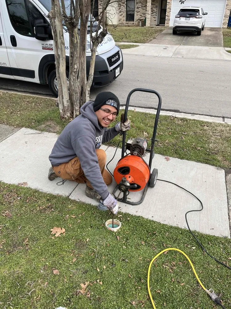 Slide of O'Bryan Plumbing Services