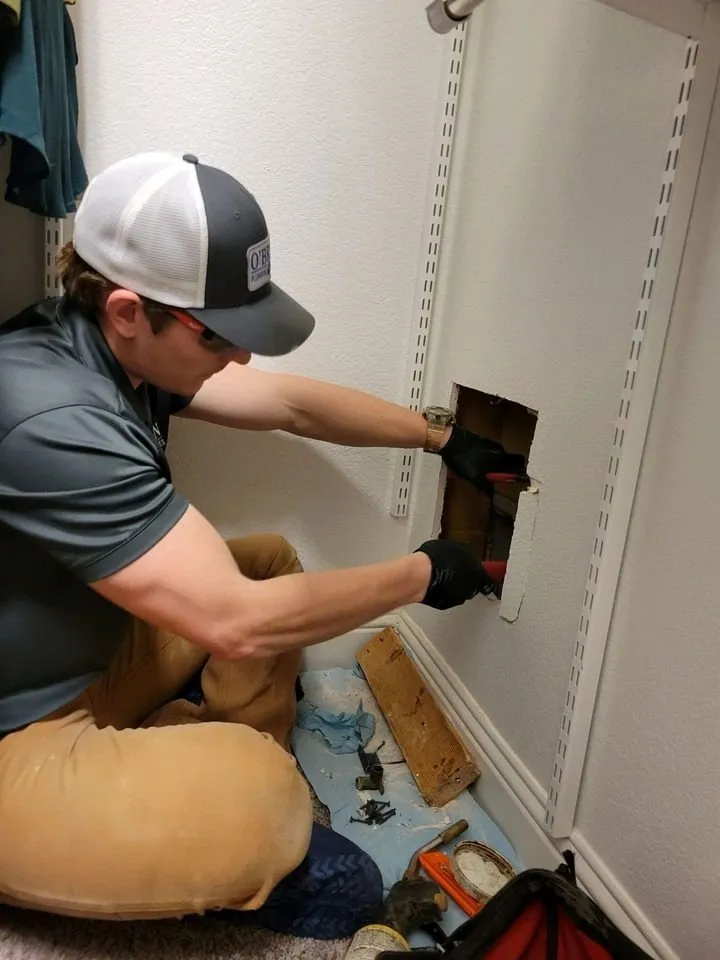 Slide of O'Bryan Plumbing Services