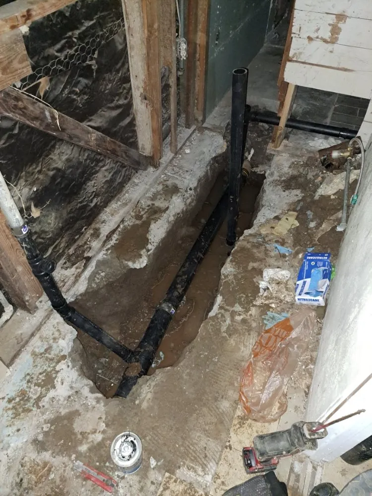 Slide of Obsidian Rooter & Plumbing