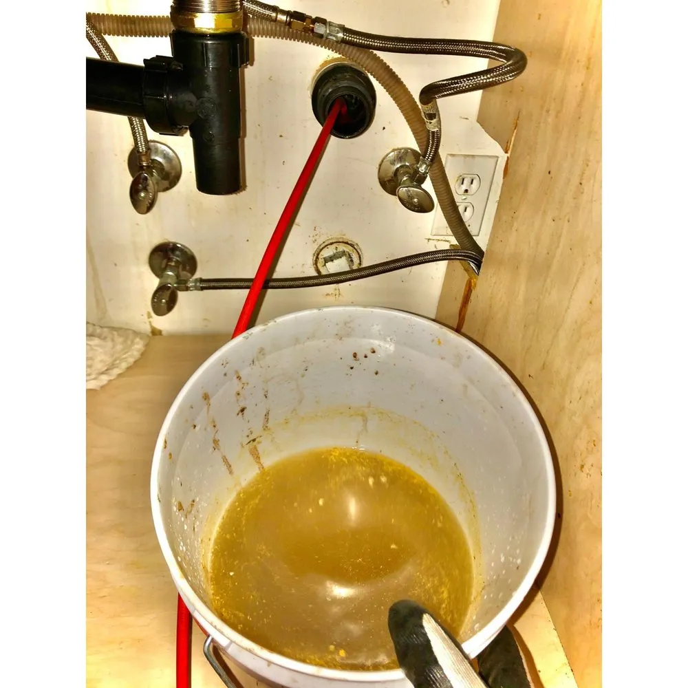 Slide of OC Drain Service