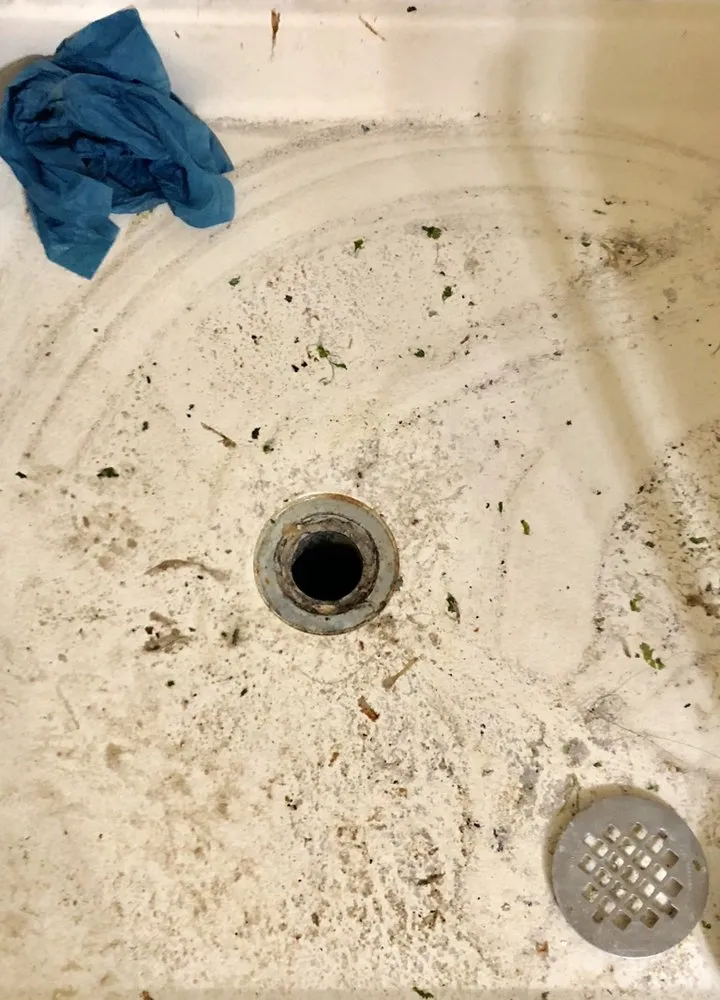 Slide of OC Drain Service