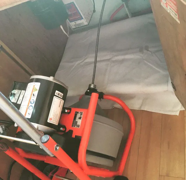 Slide of OC Drain Service