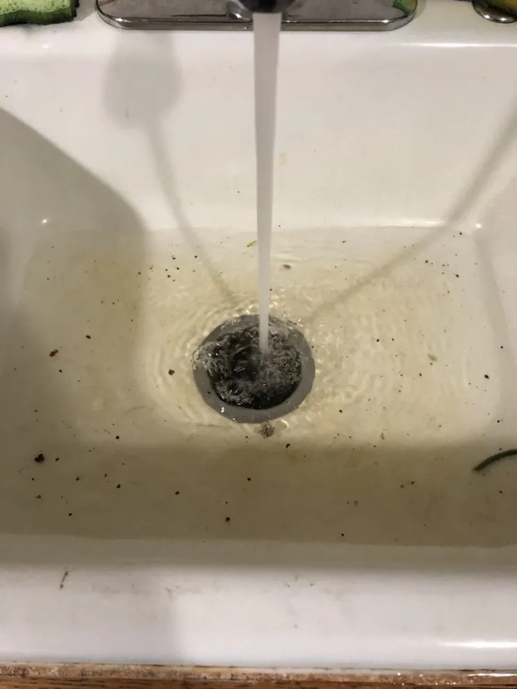 Slide of OC Drain Service