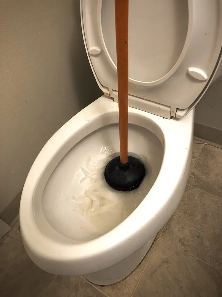 Slide of OC Drain Service