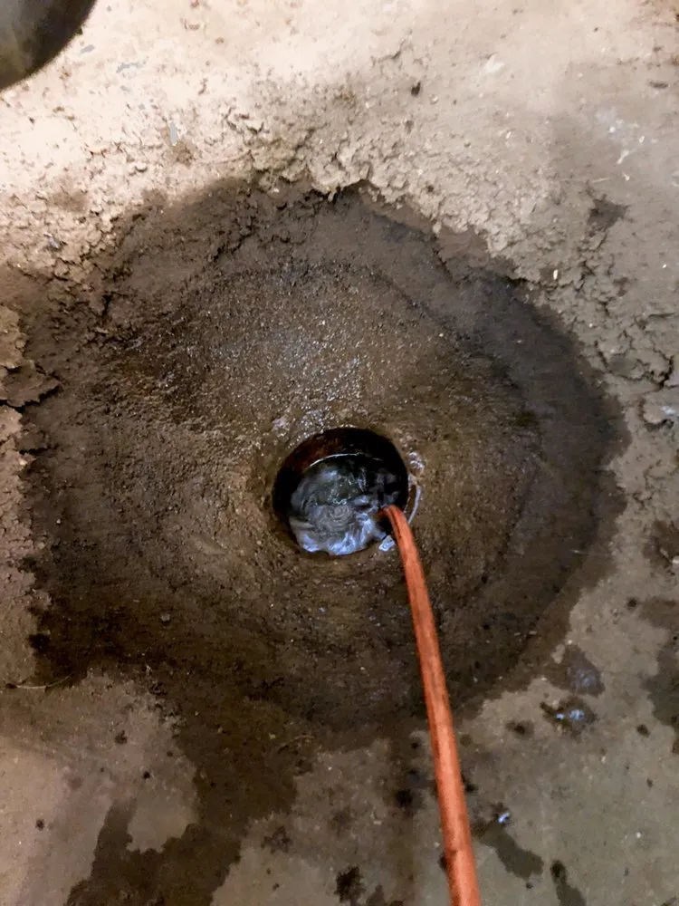 Slide of OC Drain Service