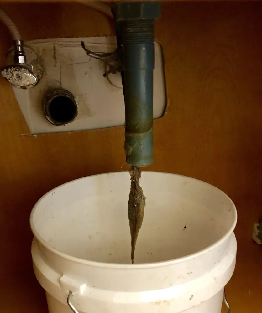 Slide of OC Drain Service