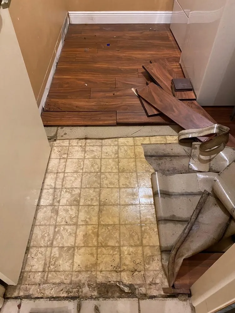 Slide of OC Leak Detection & Water Damage Remediation