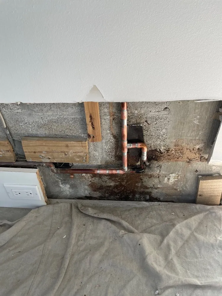 Slide of OC Leak Detection & Water Damage Remediation