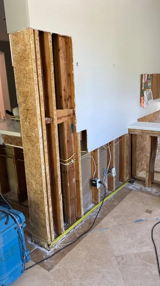 Slide of OC Leak Detection & Water Damage Remediation