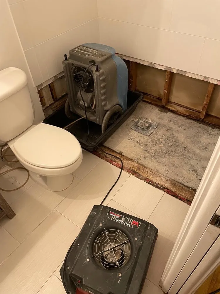 Slide of OC Leak Detection & Water Damage Remediation