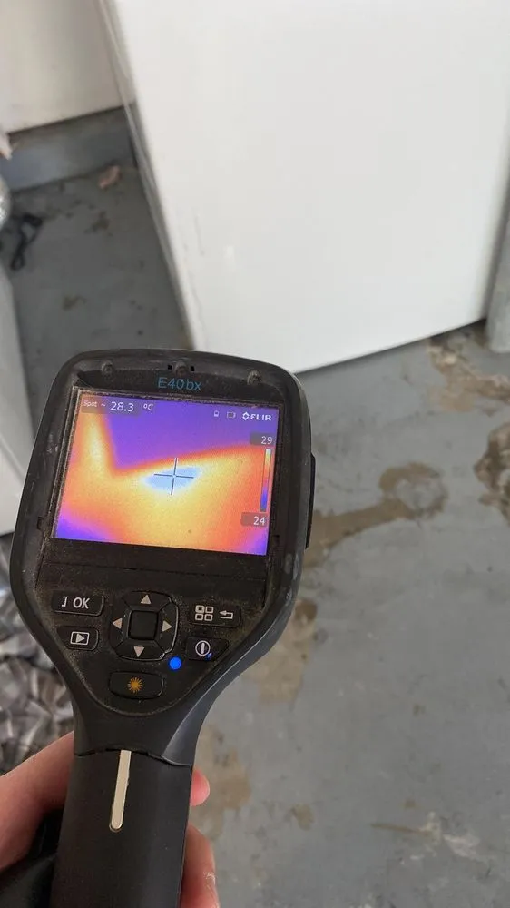 Slide of OC Leak Detection & Water Damage Remediation