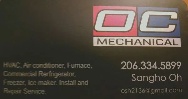 OC Mechanical Logo