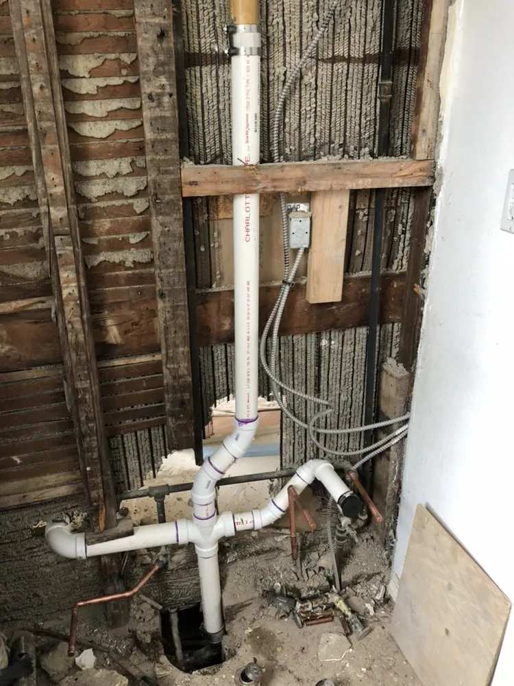 Slide of OC Piping Service