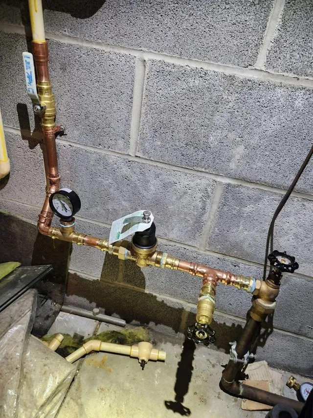 Slide of OC Piping Service