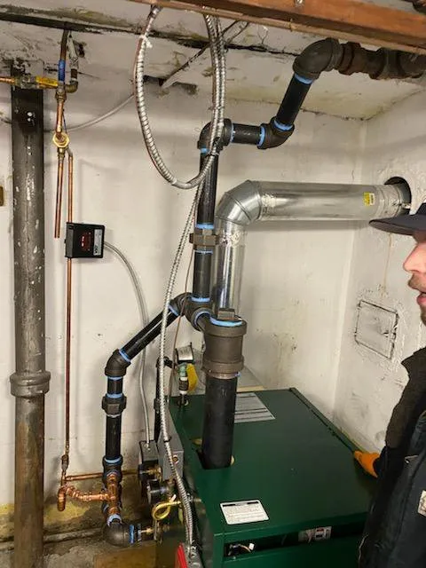 Slide of OC Piping Service