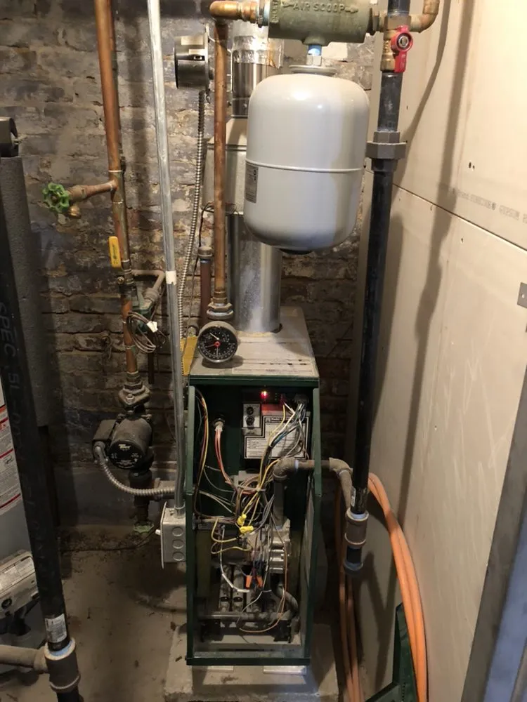 Slide of OC Piping Service