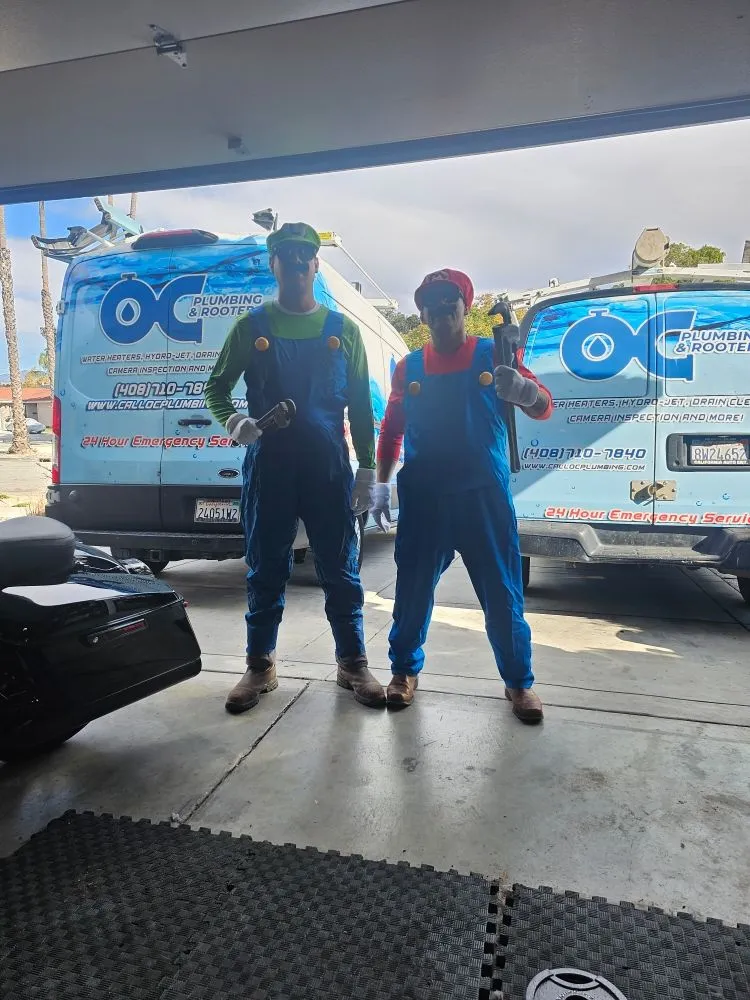 Emergency drain cleaning service in San Jose, CA - OC Plumbing & Rooter
