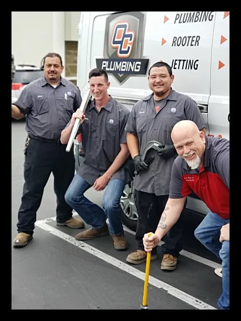 Slide of OC Plumbing