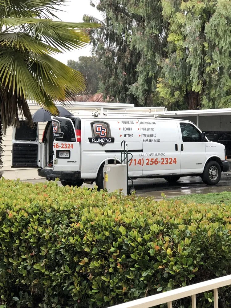 Slide of OC Plumbing