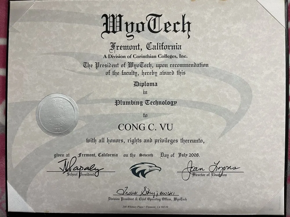 Slide of OC5 Handyman & Plumbing