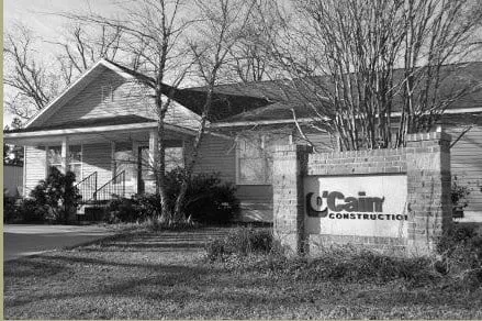 Slide of O'Cain Construction