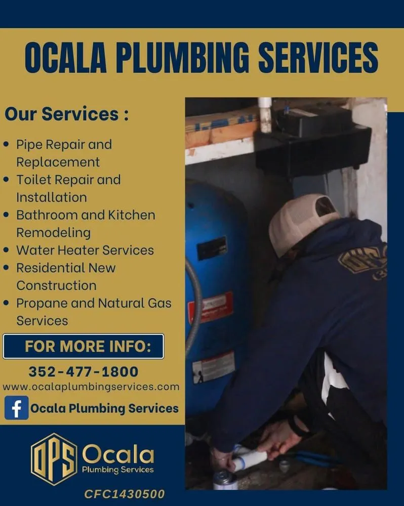 Slide of Ocala Plumbing Services