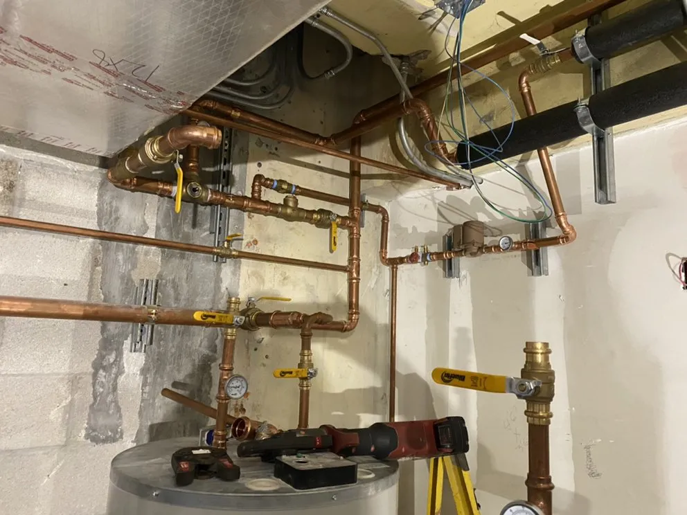 Slide of O'Carroll Plumbing