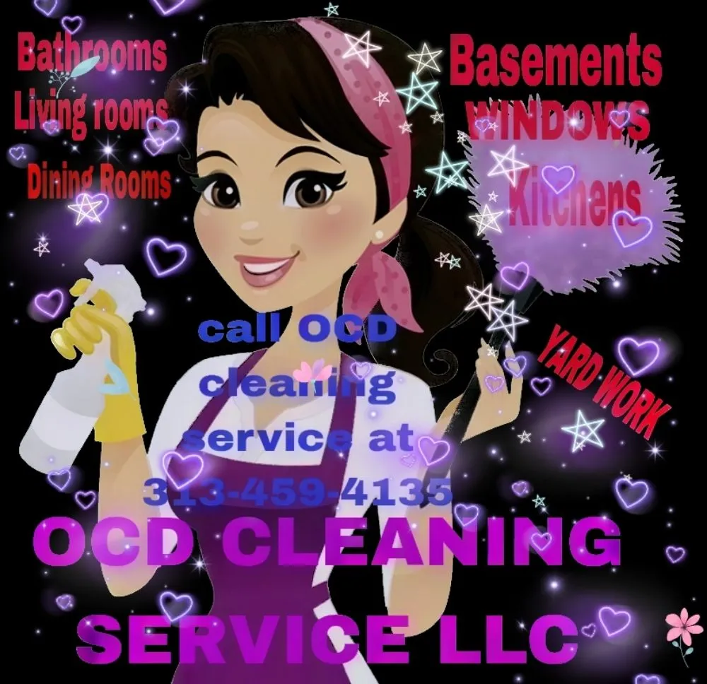 Slide of OCD Cleaning