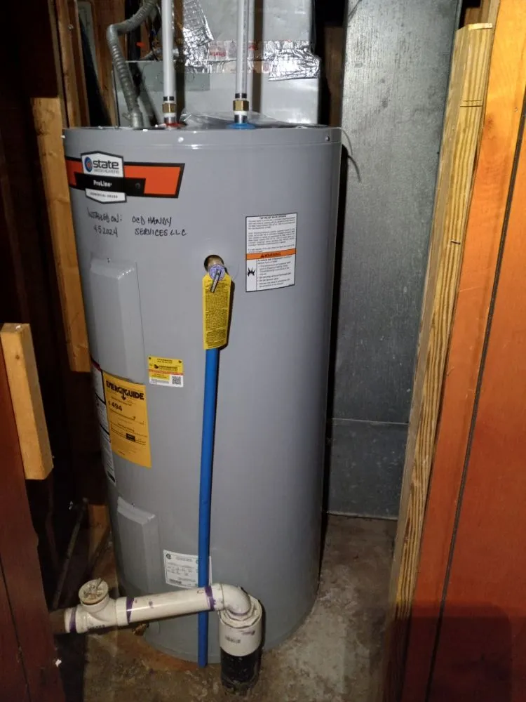 Reliable water heater service service in Henrico, VA - OCD Handy Services