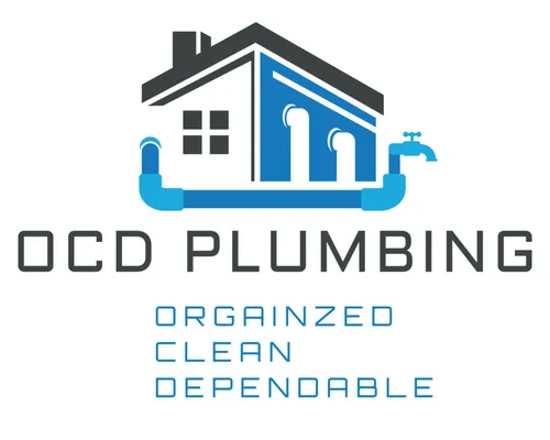 OCD Plumbing Logo