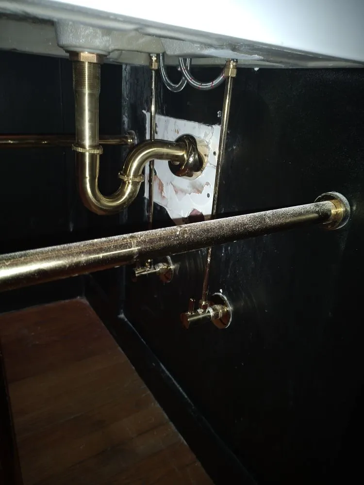 Slide of OCD Plumbing