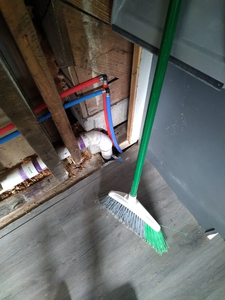 Slide of OCD Plumbing